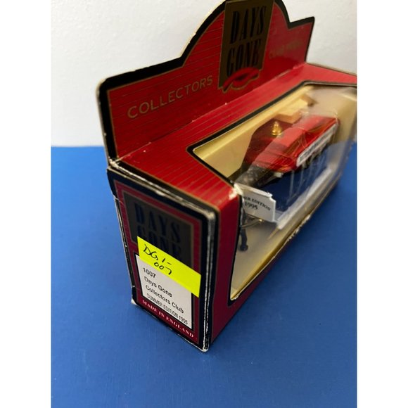 LLEDO DG01 007 HORSE DRAWN TRAM - DAYS GONE COLLECTORS CLUB SUMMER 1995 RARE #15 - Picture 4 of 8